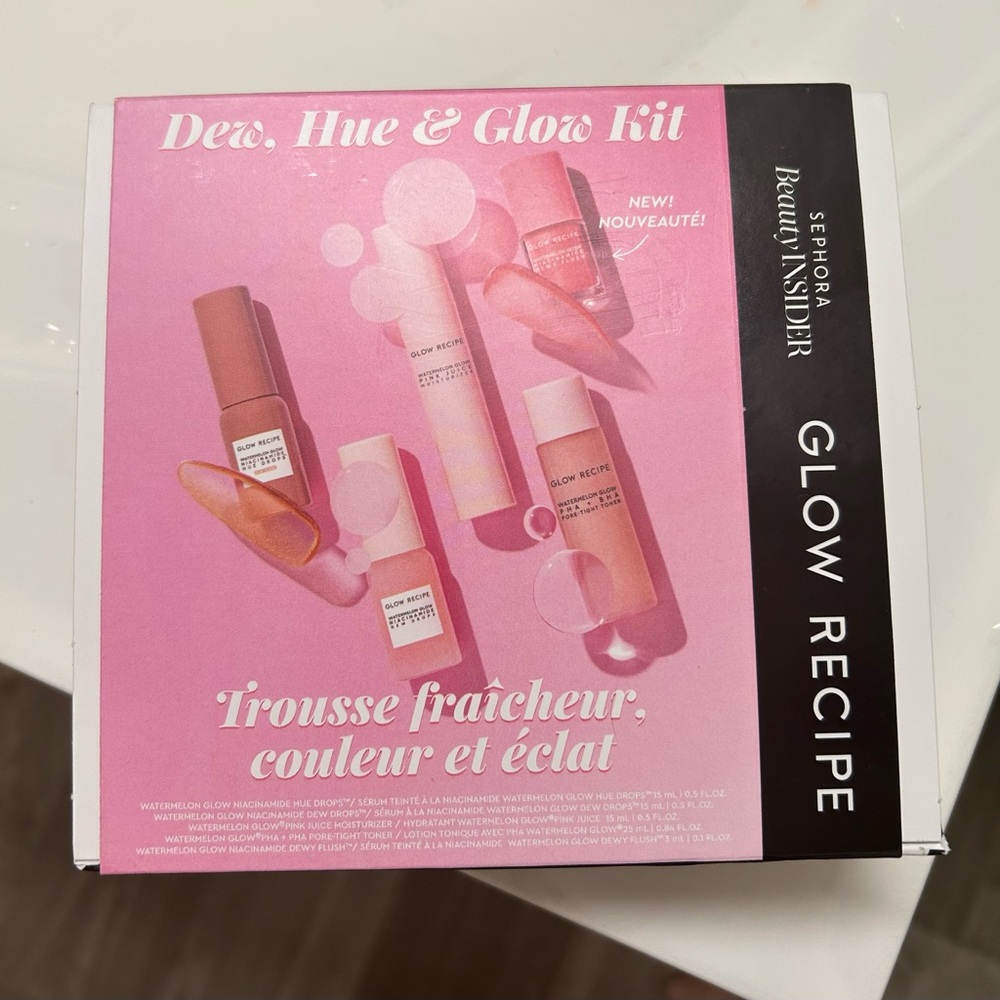 Glow Recipe Dew Hue & Glow Kit NEW!